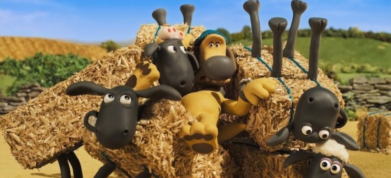 Shaun le mouton: la vie est une fête