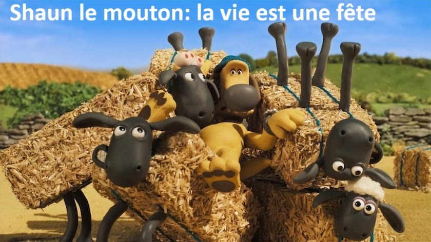Shaun le mouton: la vie est une fête Shaun le mouton: la vie est une fête