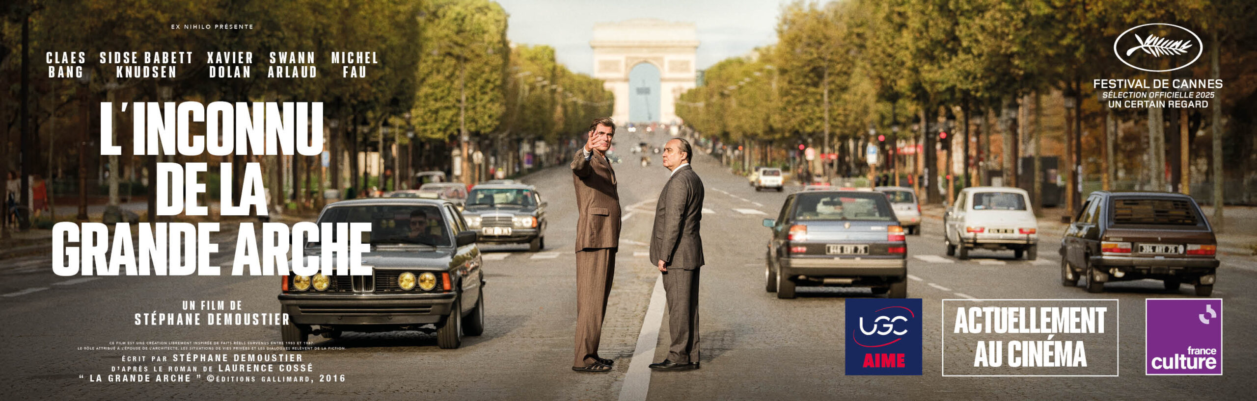 L'inconnu de la grande arche L'inconnu de la grande arche