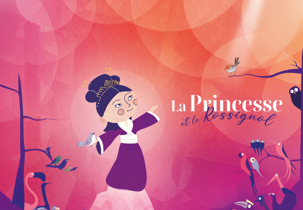 La princesse et le rossignol La princesse et le rossignol