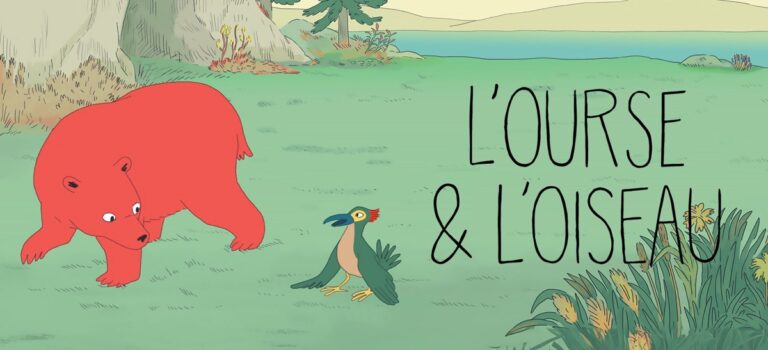 L&rsquo;Ourse et l&rsquo;oiseau