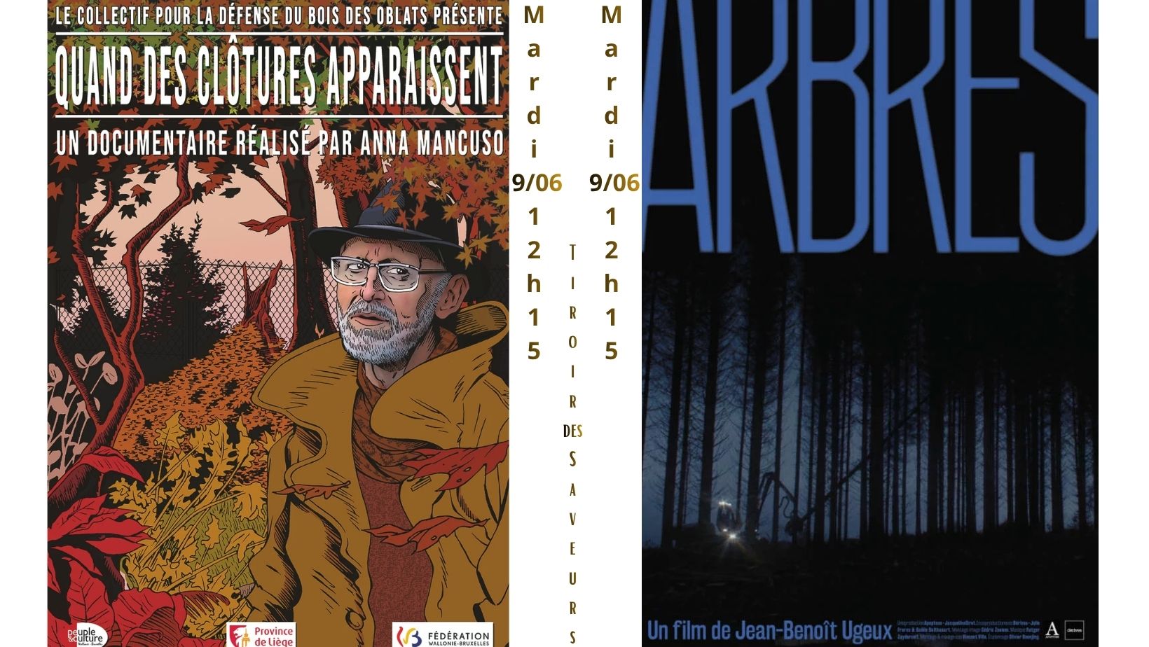 Quand des clôtures apparaissent + Arbres ! Quand des clôtures apparaissent + Arbres !