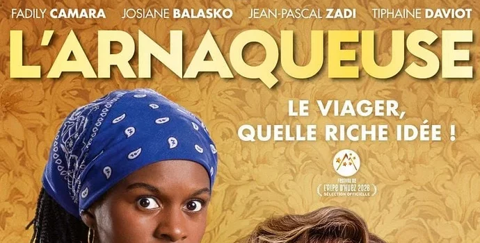 L&rsquo;arnaqueuse