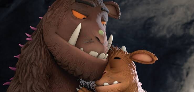 Gruffalo de père en fils – film+activité Gruffalo de père en fils – film+activité