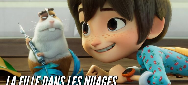 La fille dans les nuages