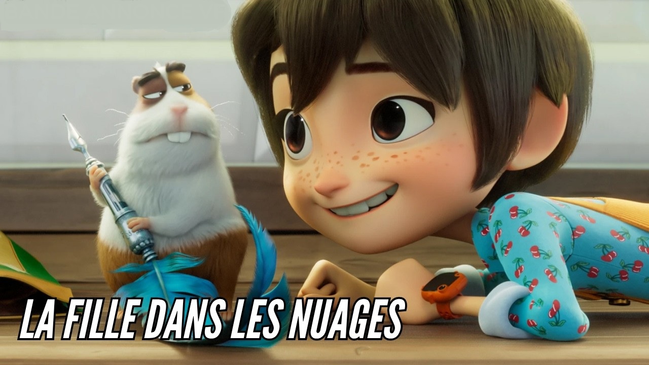 La fille dans les nuages La fille dans les nuages