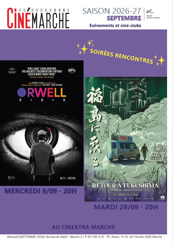 Programme mensuel SEPTEMBRE Programme mensuel SEPTEMBRE