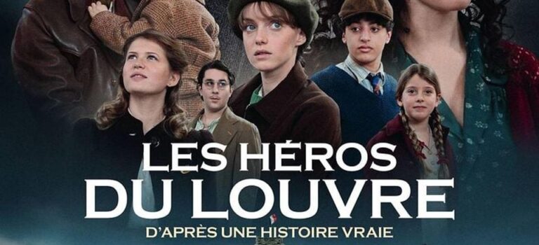 Les héros du Louvre – CinéSéniors 20/10 Les héros du Louvre – CinéSéniors 20/10