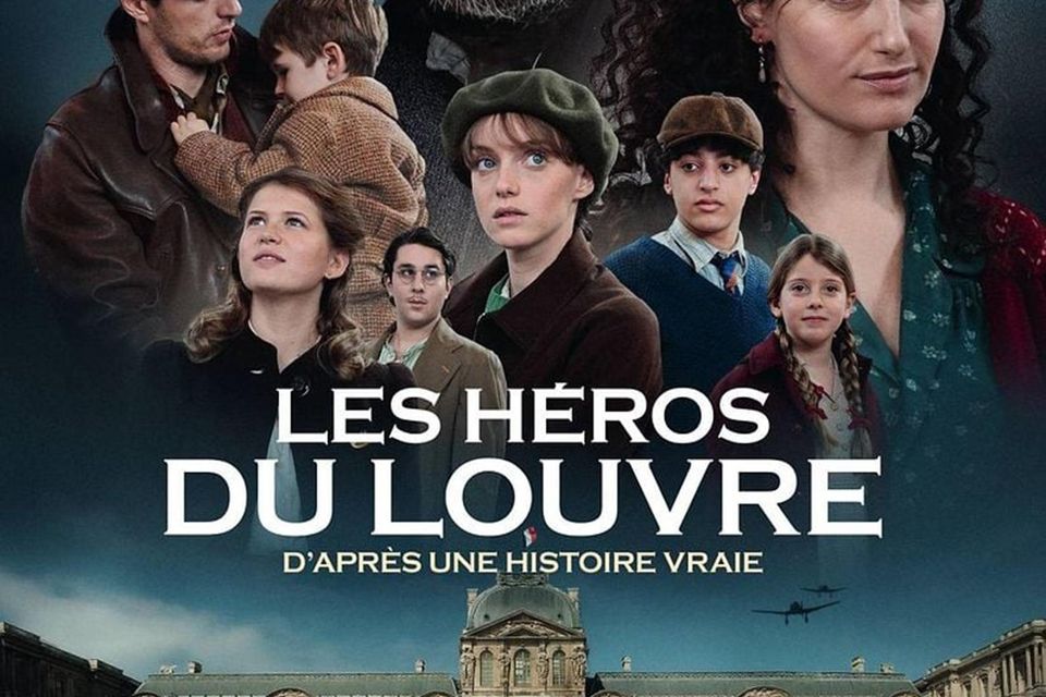 Les héros du Louvre